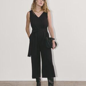 Ultimate black jumpsuit by Everlane